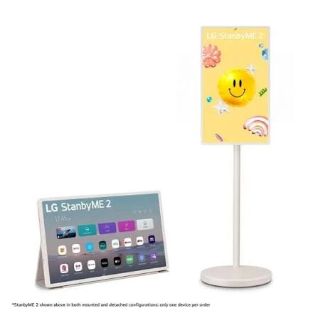 LG StanbyME 2 Portable Smart Screen touchscreen 27 inch 4k - photo 2
