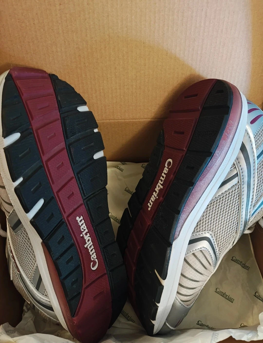NEW🔸Cambrian Genesis Size 9B Women's Silver Raspberry Shoes - photo 2