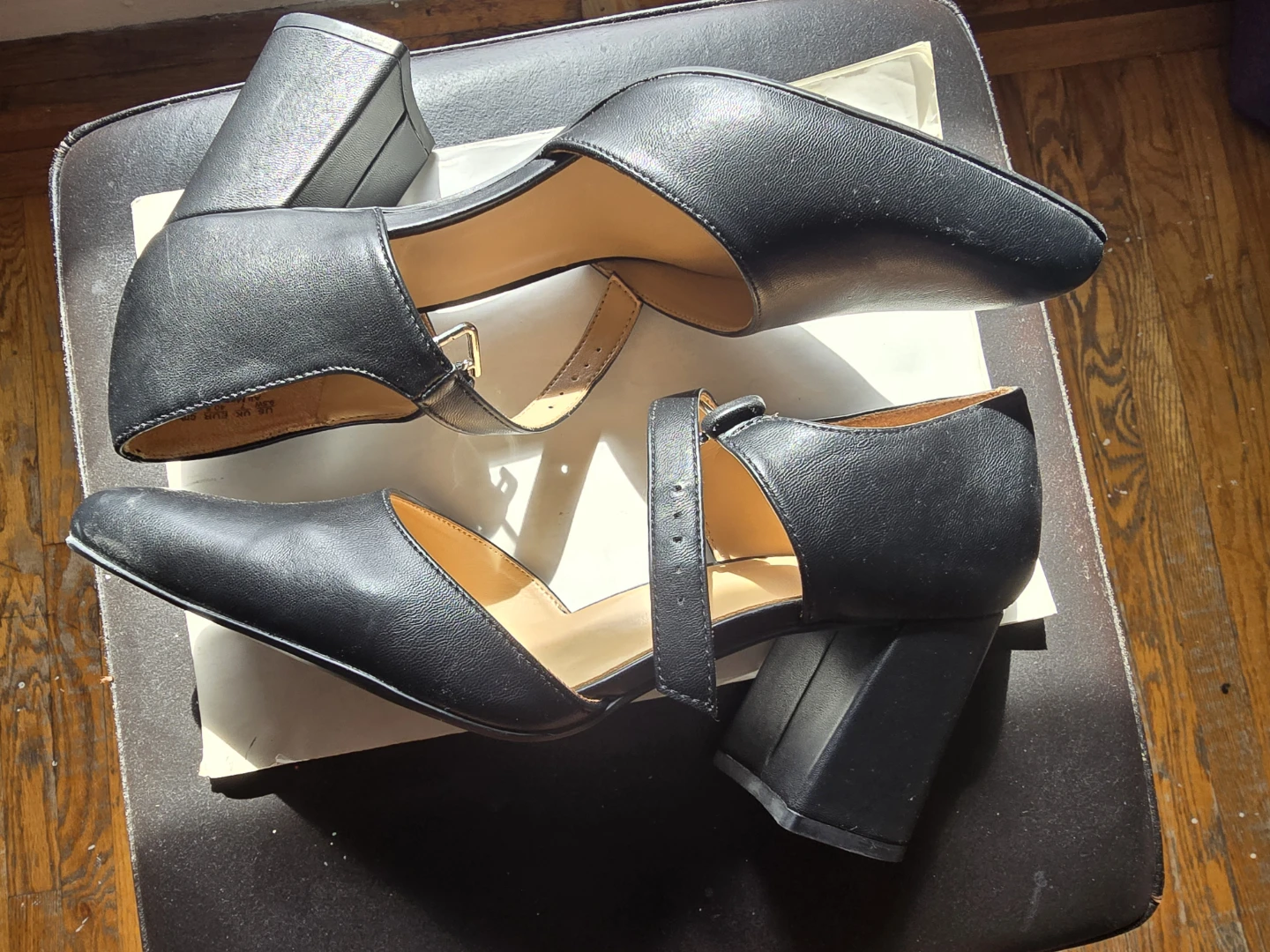 Naturalizer Black Heeled Shoes - photo 3