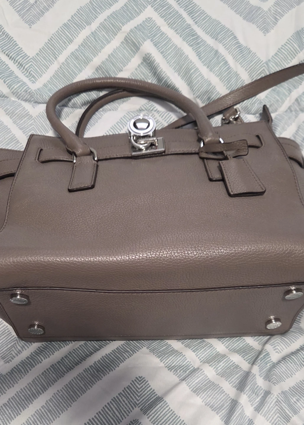 Michael Kors Hamilton Satchel Handbag