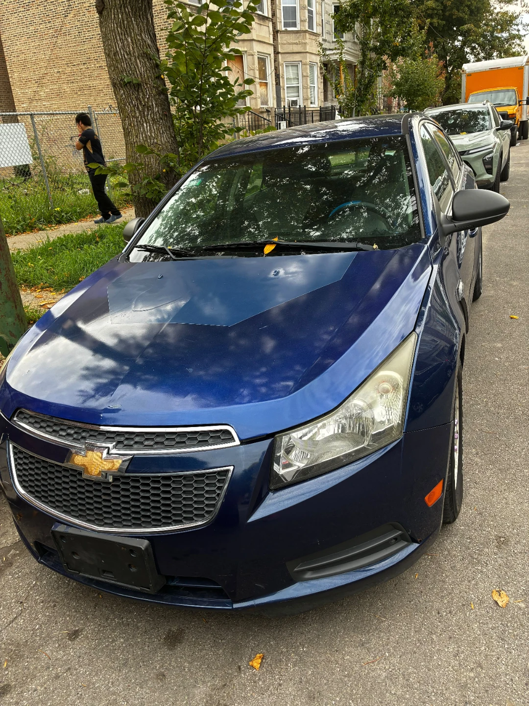Chevrolet cruze año 2012