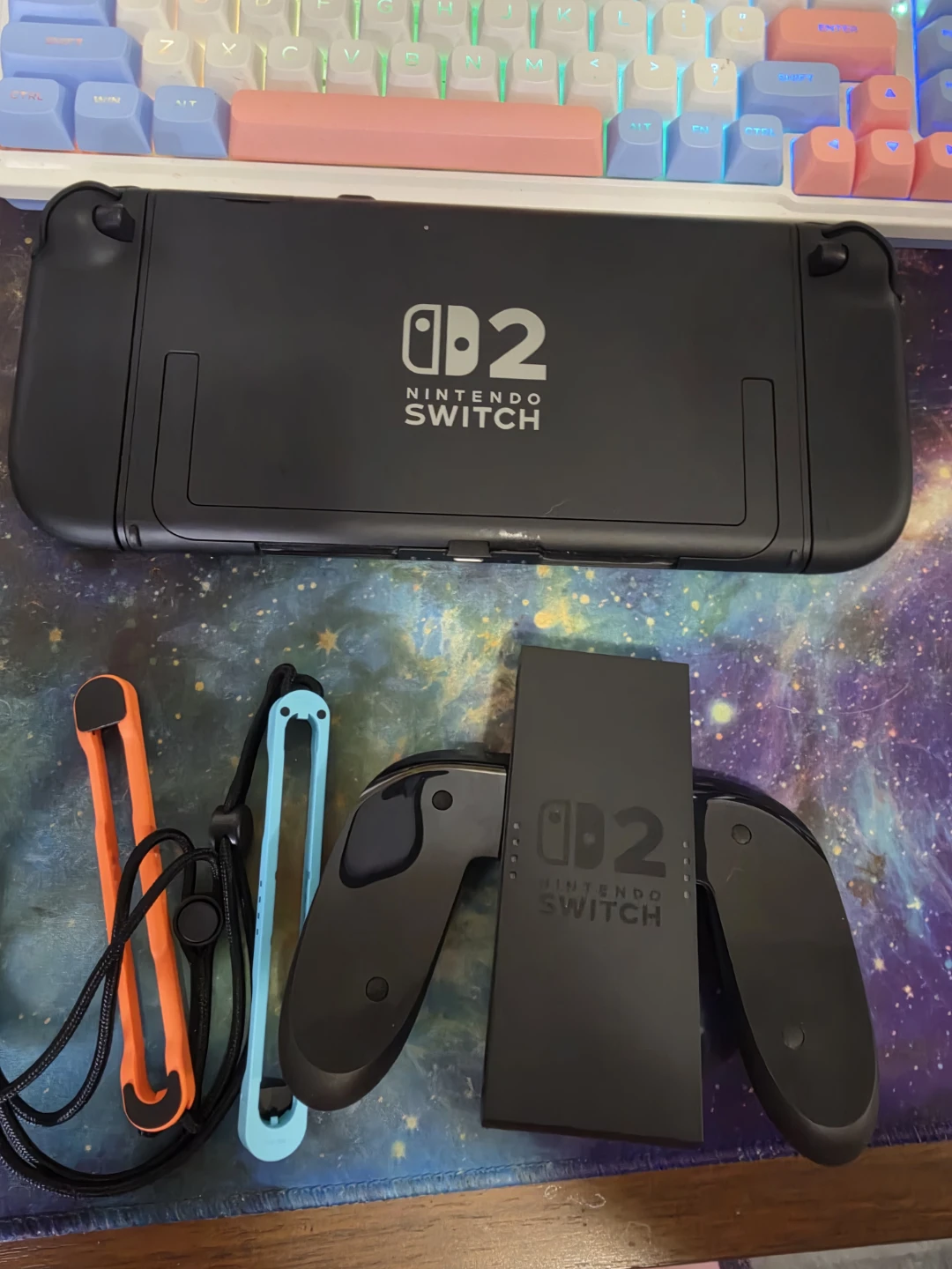 Nintendo Switch 2  Charging Grip and Accessories - photo 3