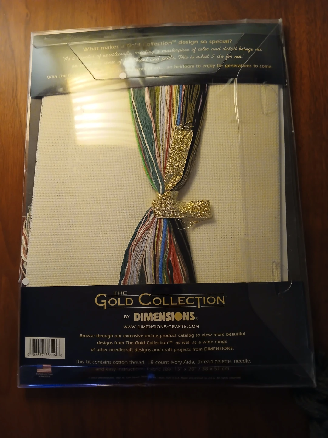 Dimensions Gold Collection In Her Garden Cross Stitch Kit - photo 3