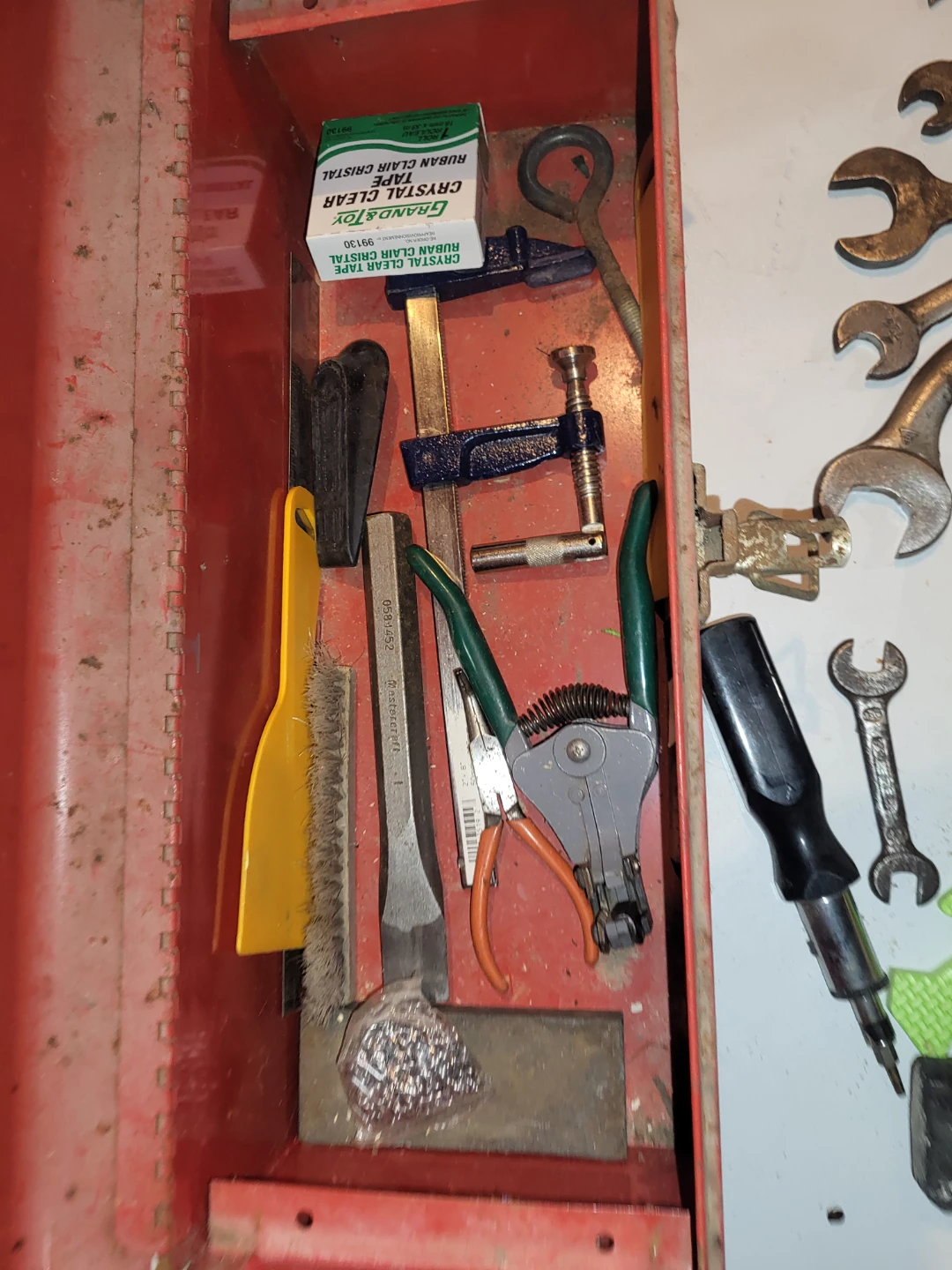Assorted Hand Tools and Toolboxes - photo 4