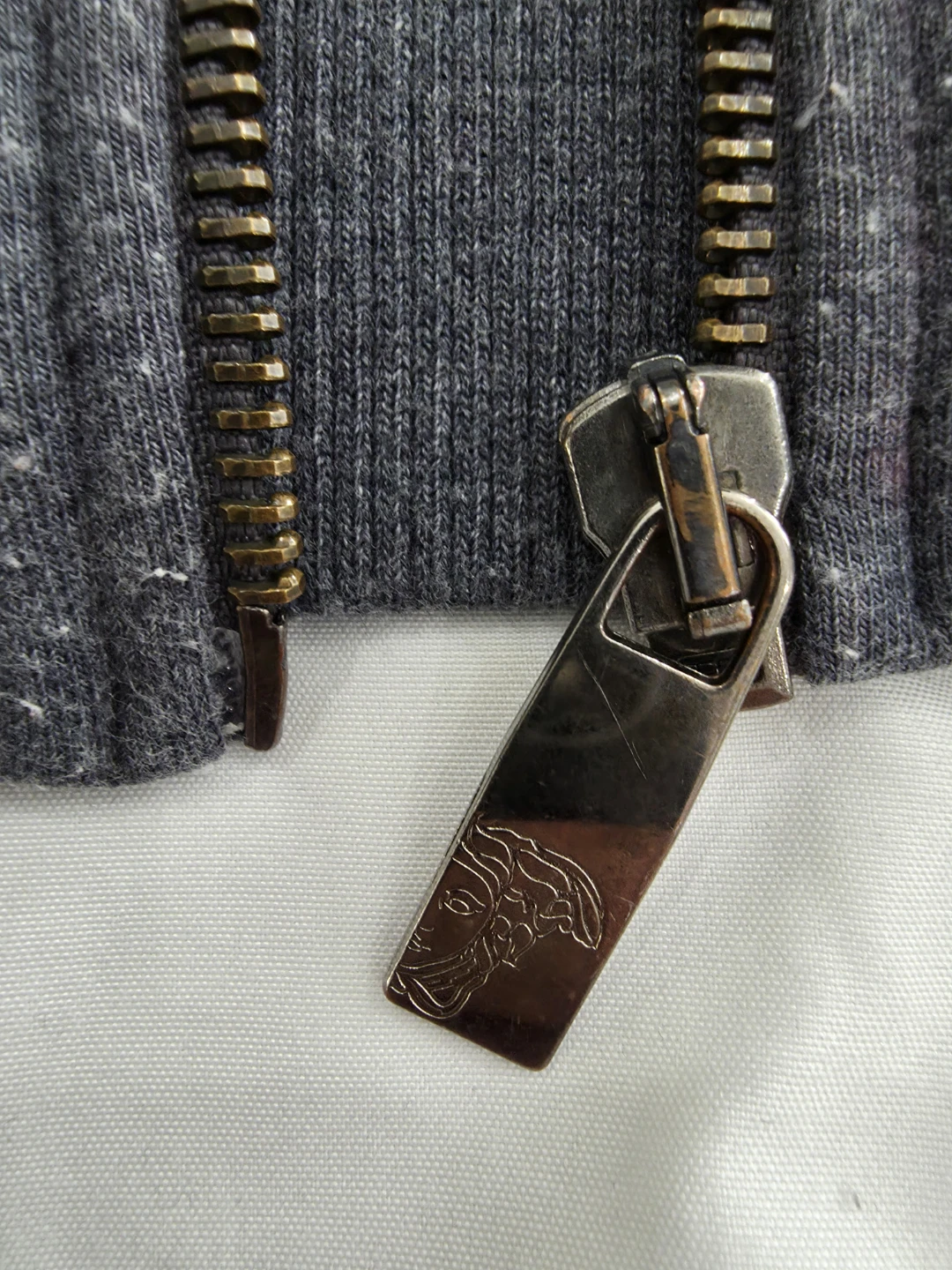 Versace Collection Zip Hoodie - photo 4