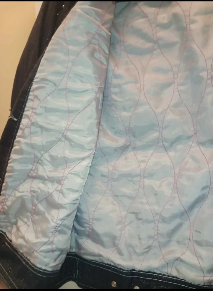 Sparkly Studded Denim Jacket - photo 4