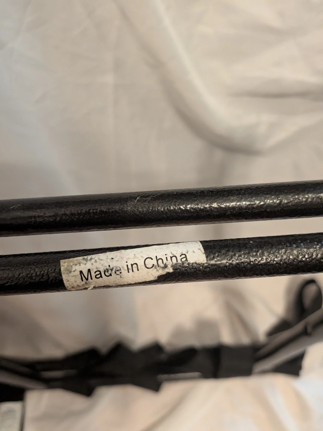 Folding Metal Luggage Rack / Suitcase Stand - photo 5