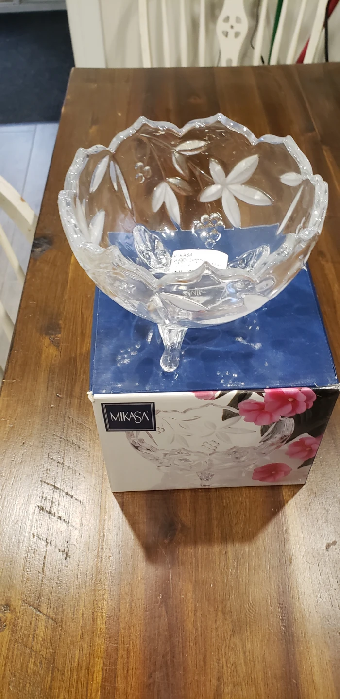 Mikasa Garden Terrace Footed Bowl - photo 2
