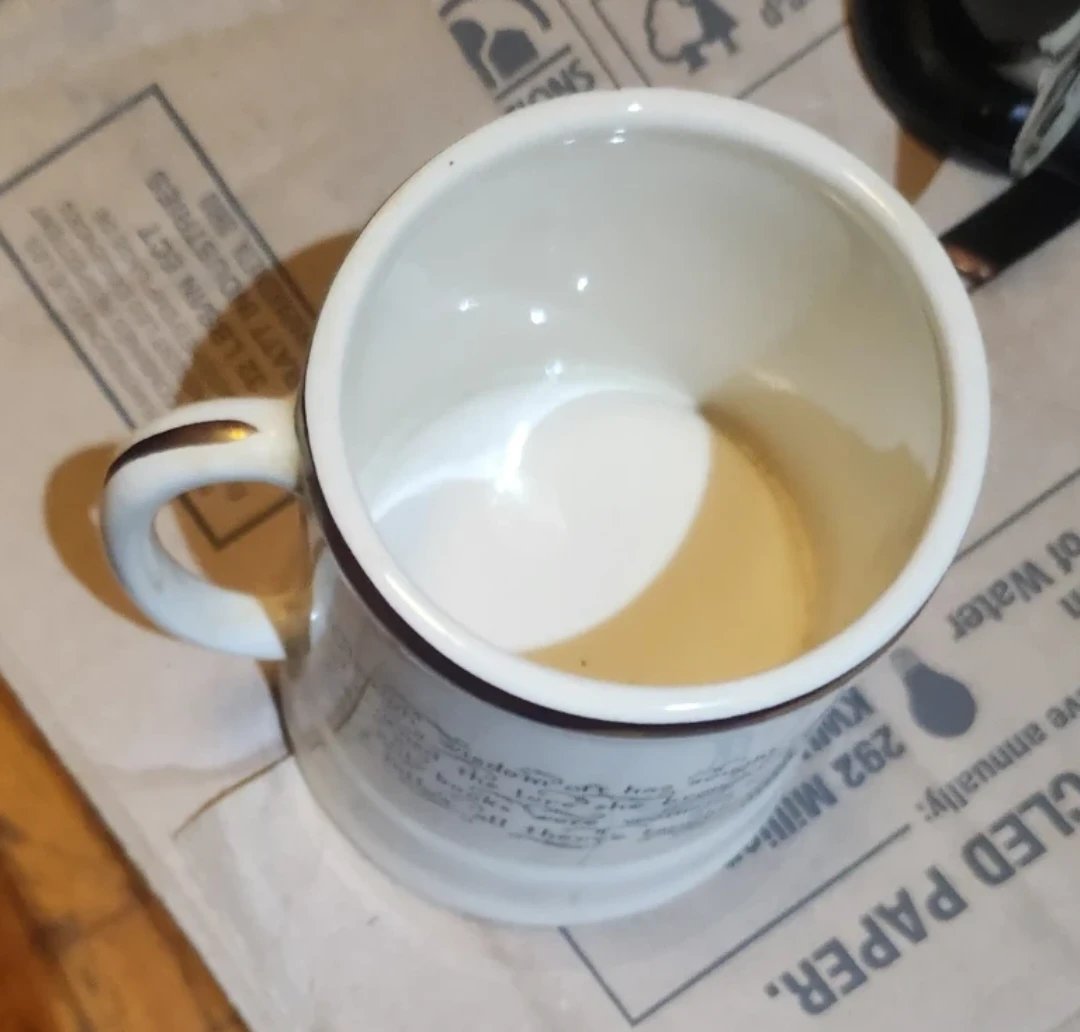 Vintage Ceramic Musical Coffee Mug - photo 5