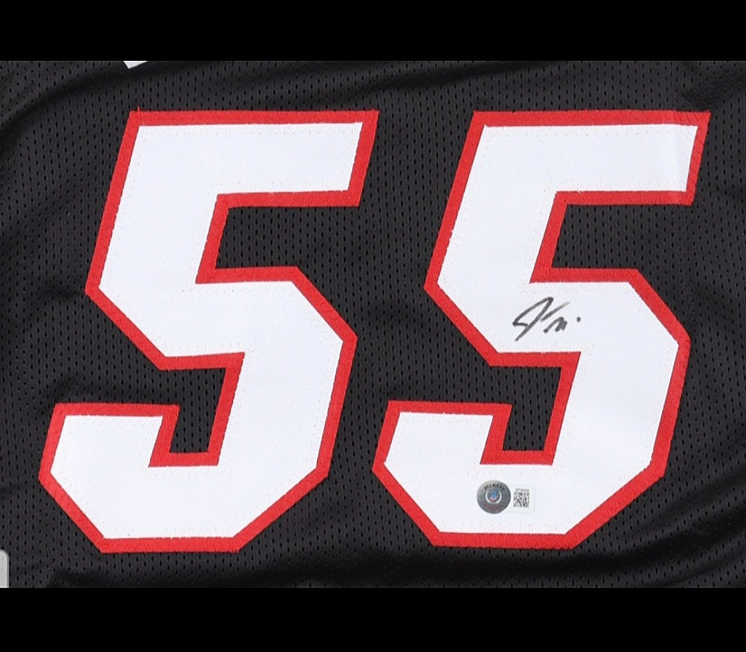 Custom Signed Jason Williams Jersey (Beckett) - photo 2