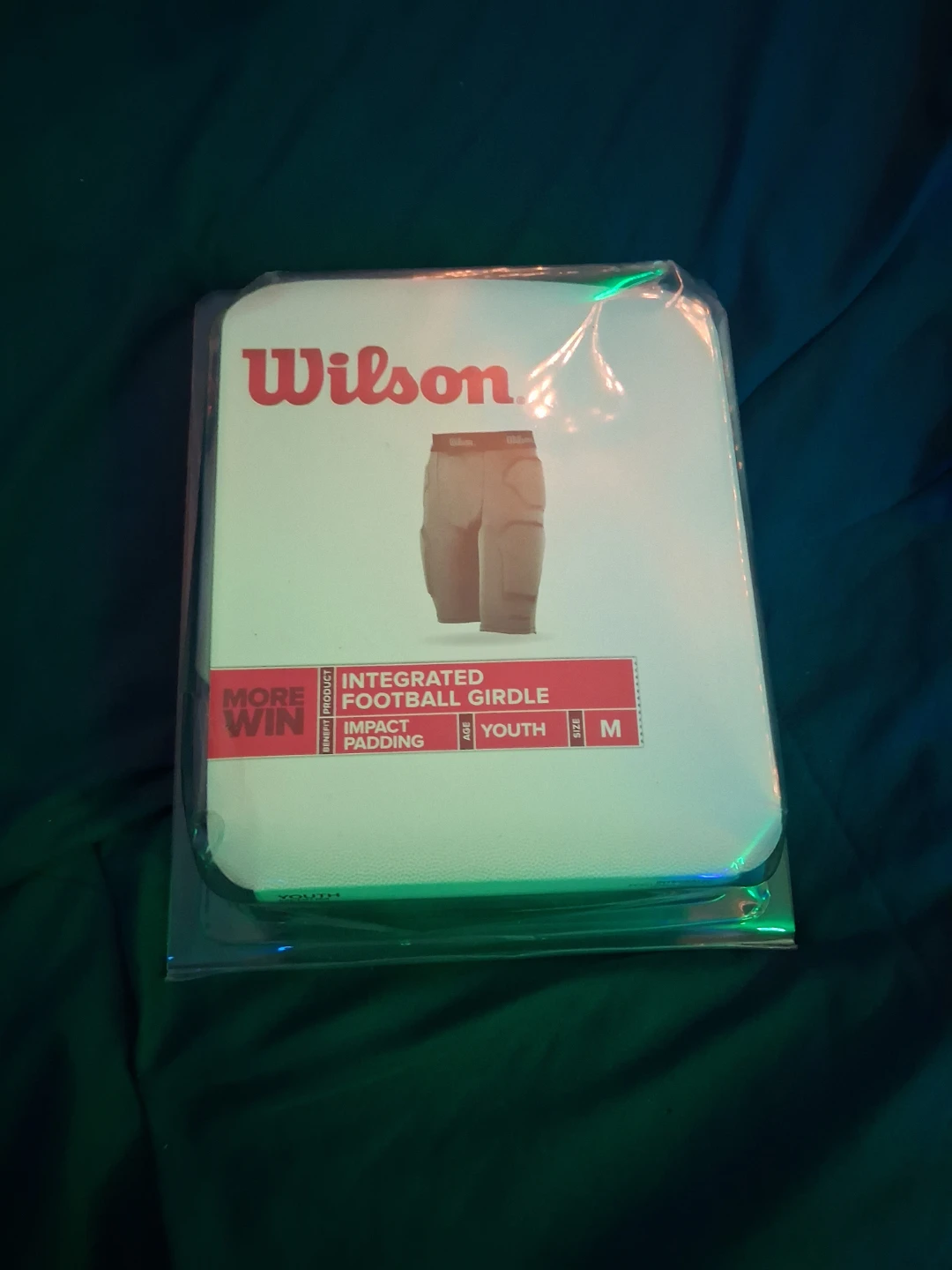 Wilson Youth Integrated Football Girdle Medium