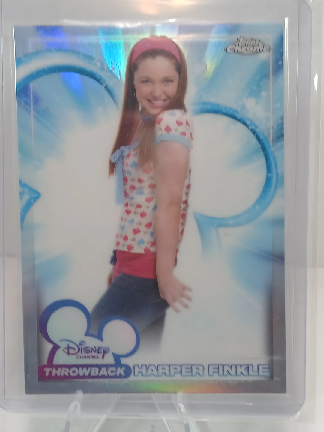 Topps Chrome Disney Channel Throwback Trading Cards - photo 4