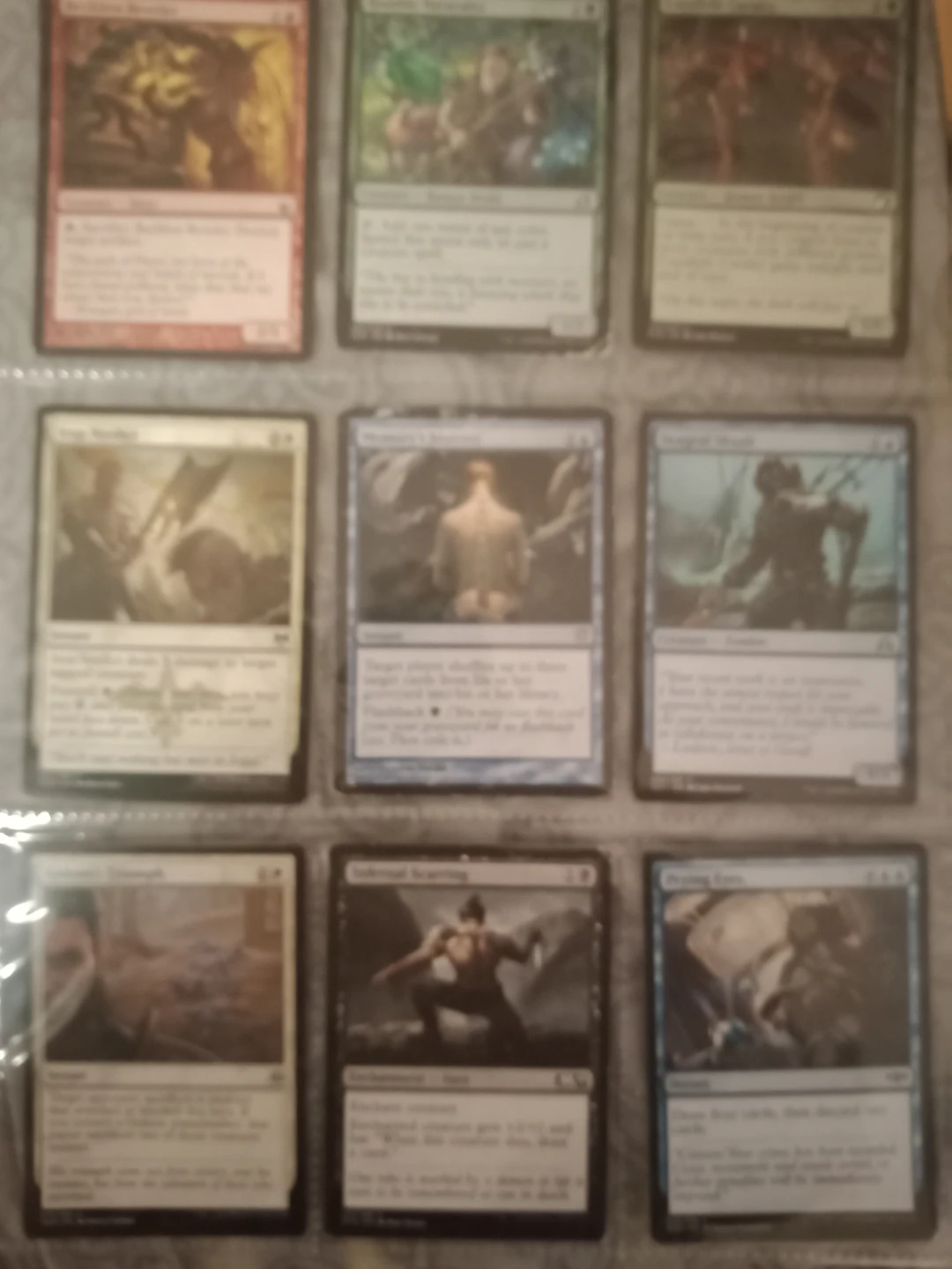 Collection of Magic: The Gathering Trading Cards - photo 2