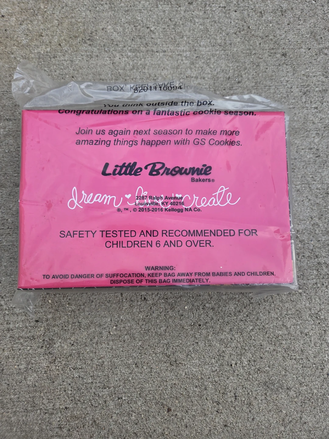 Little Brownie Bakers Cookie Box - photo 2
