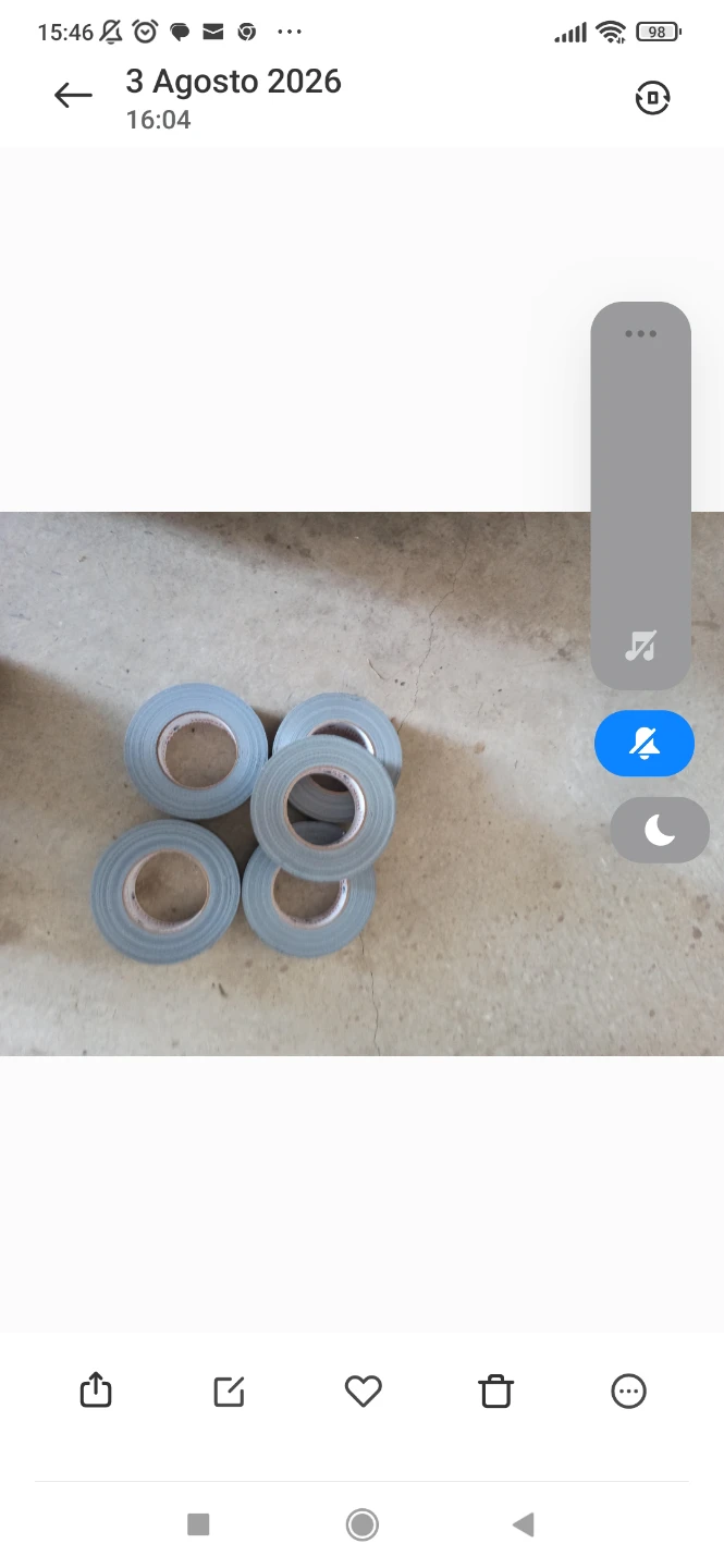 Set of 5 Duct Tape Rolls