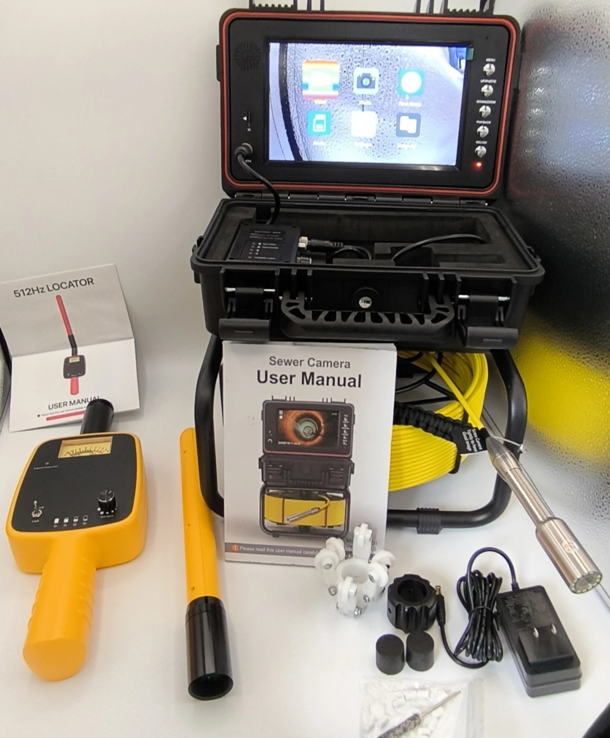 512Hz Pipe & Sewer Camera Locator – Professional Grade - photo 3