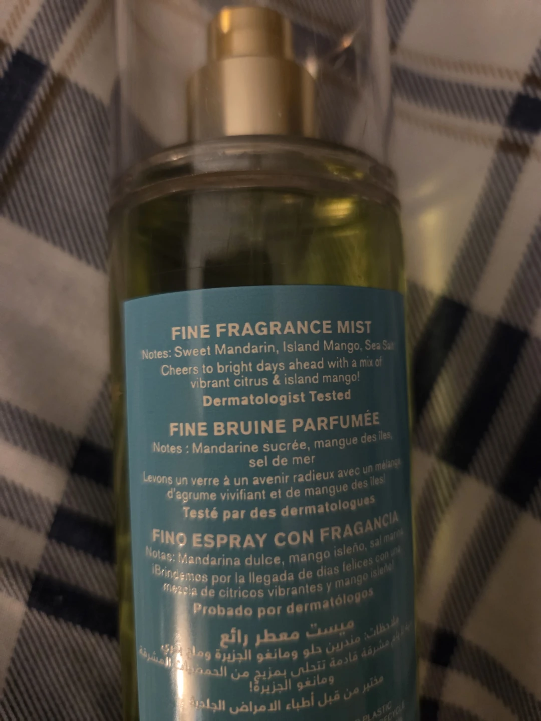 Bath & Body Works Island Margarita Fine Fragrance Mist - photo 2
