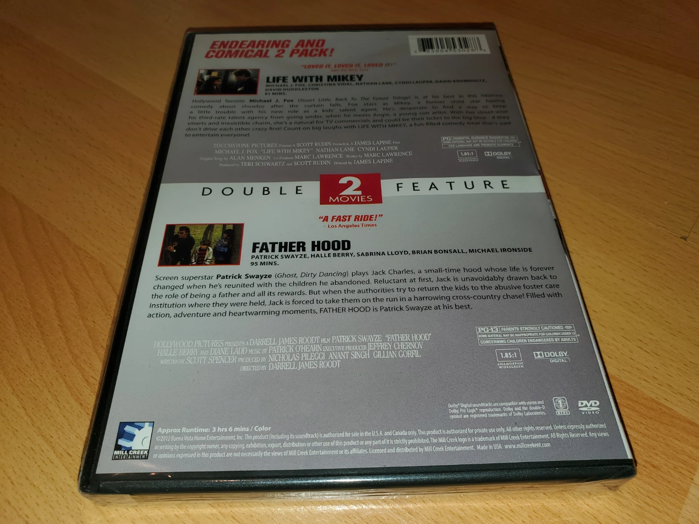 Sealed - Life with Mikey and Father Hood DVD Double Feature - photo 2