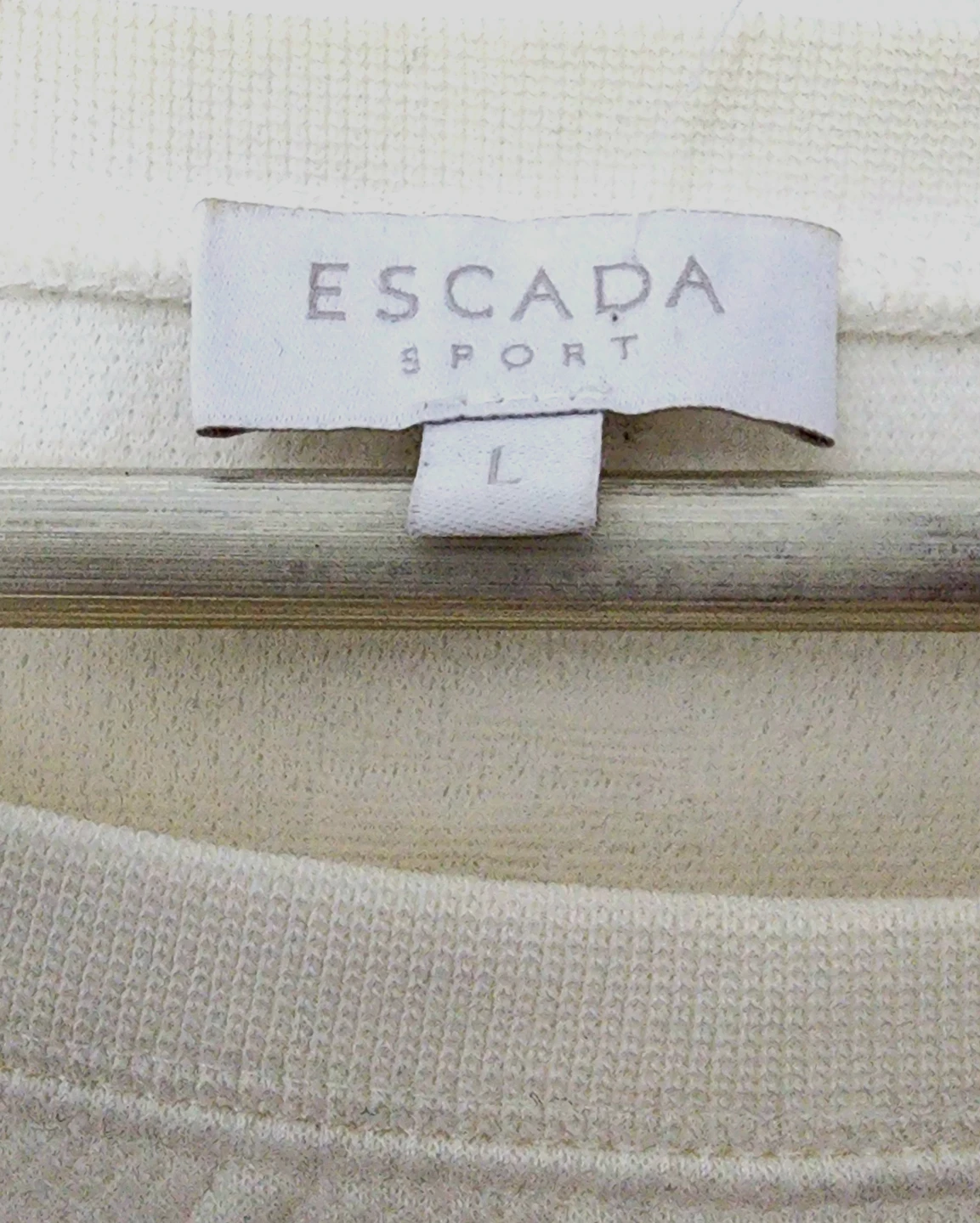 Escada Sport White Sweater - photo 3