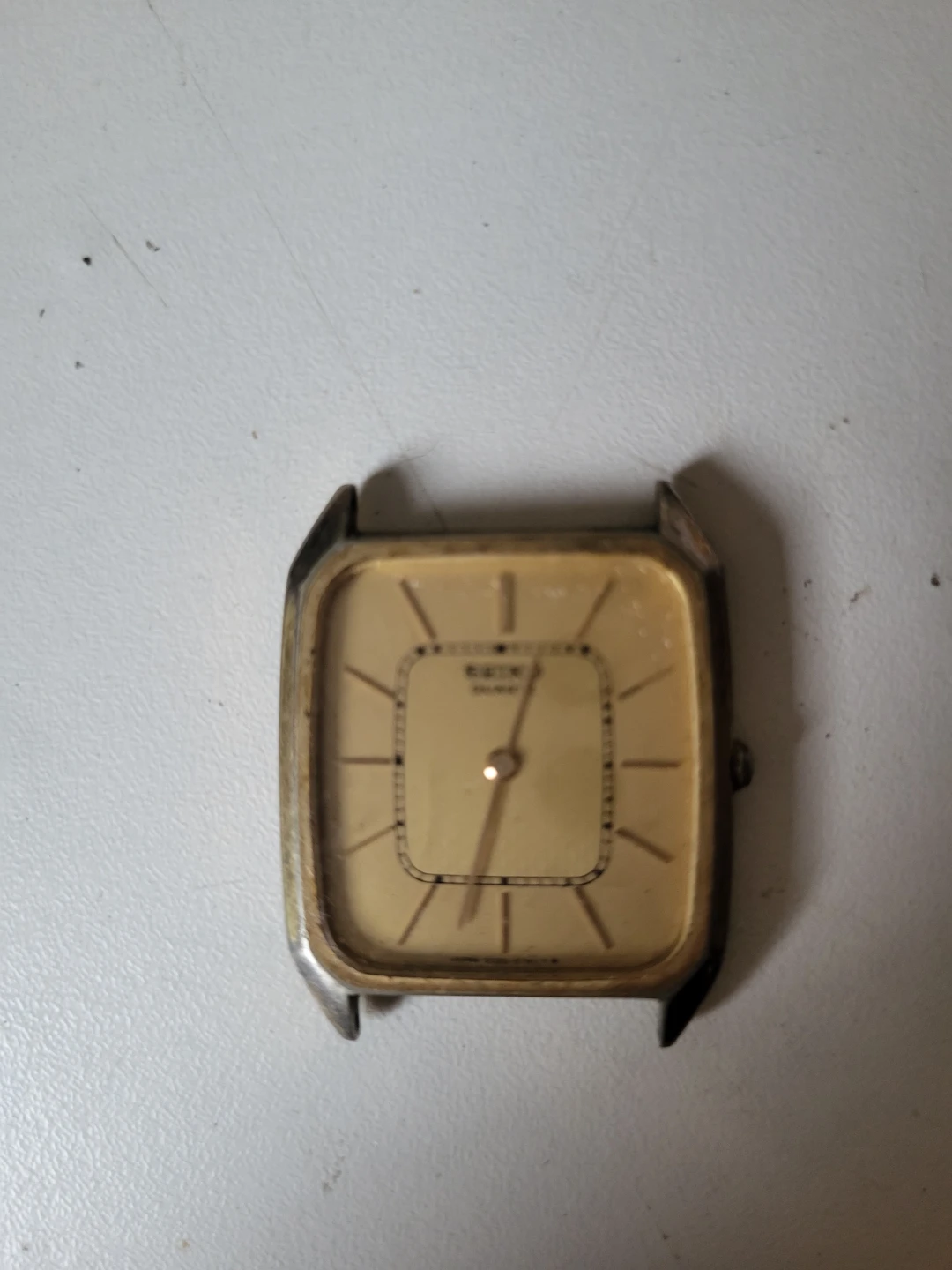 Vintage Seiko Quartz Watch Case