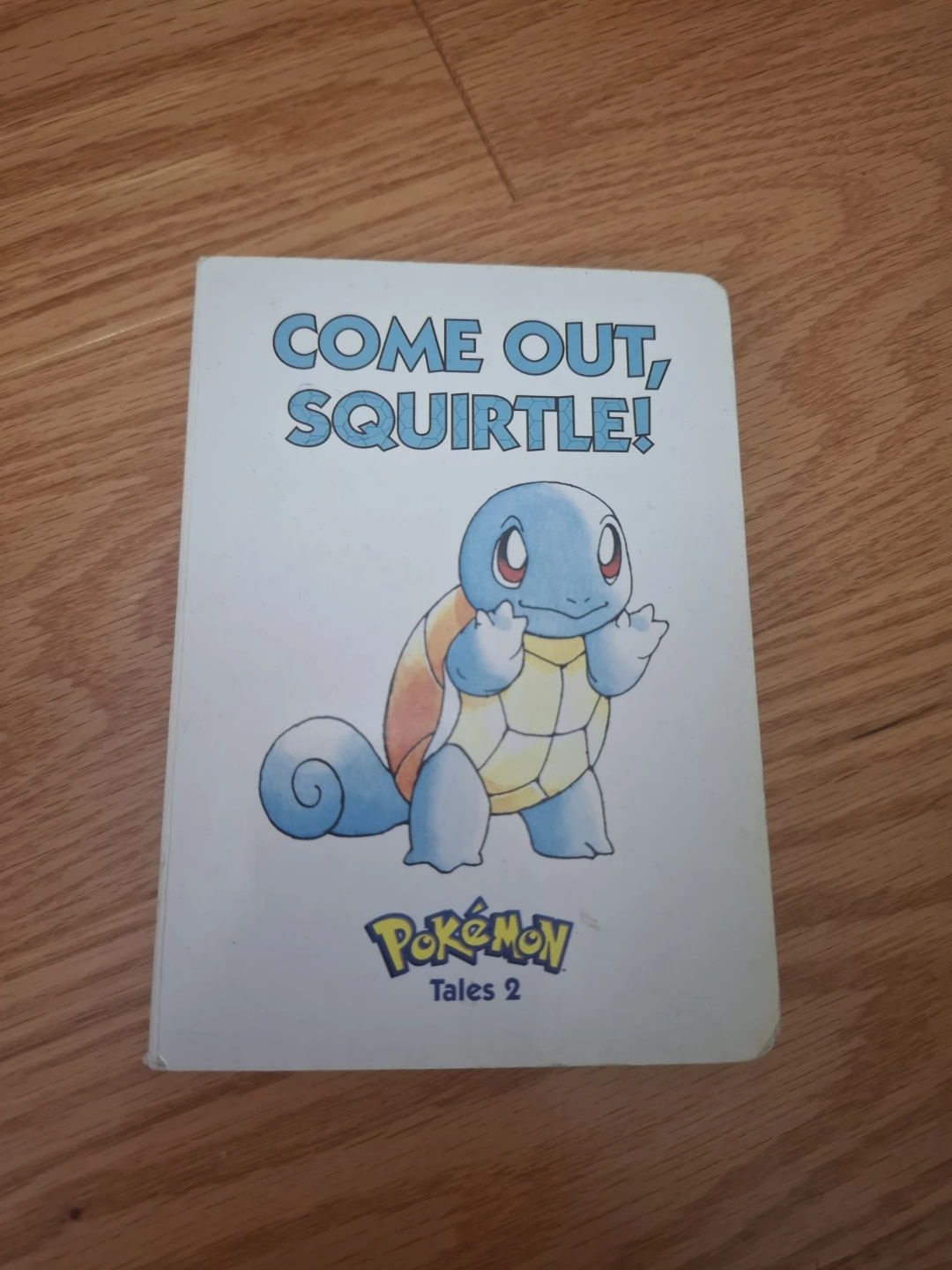 Pokemon Tales 2 Come Out, Squirtle Book