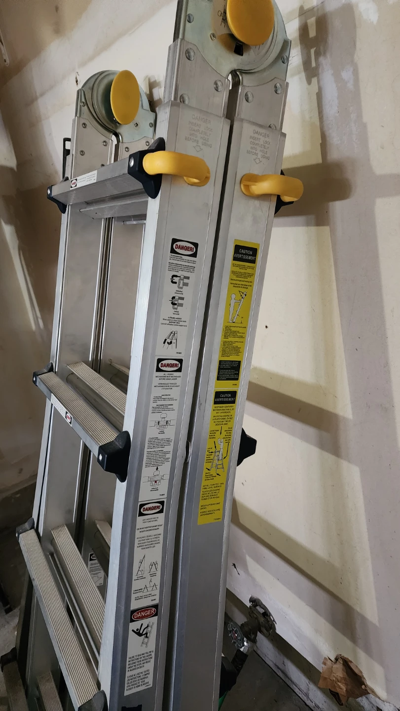Werner Multi-Position Aluminum Ladder - photo 2