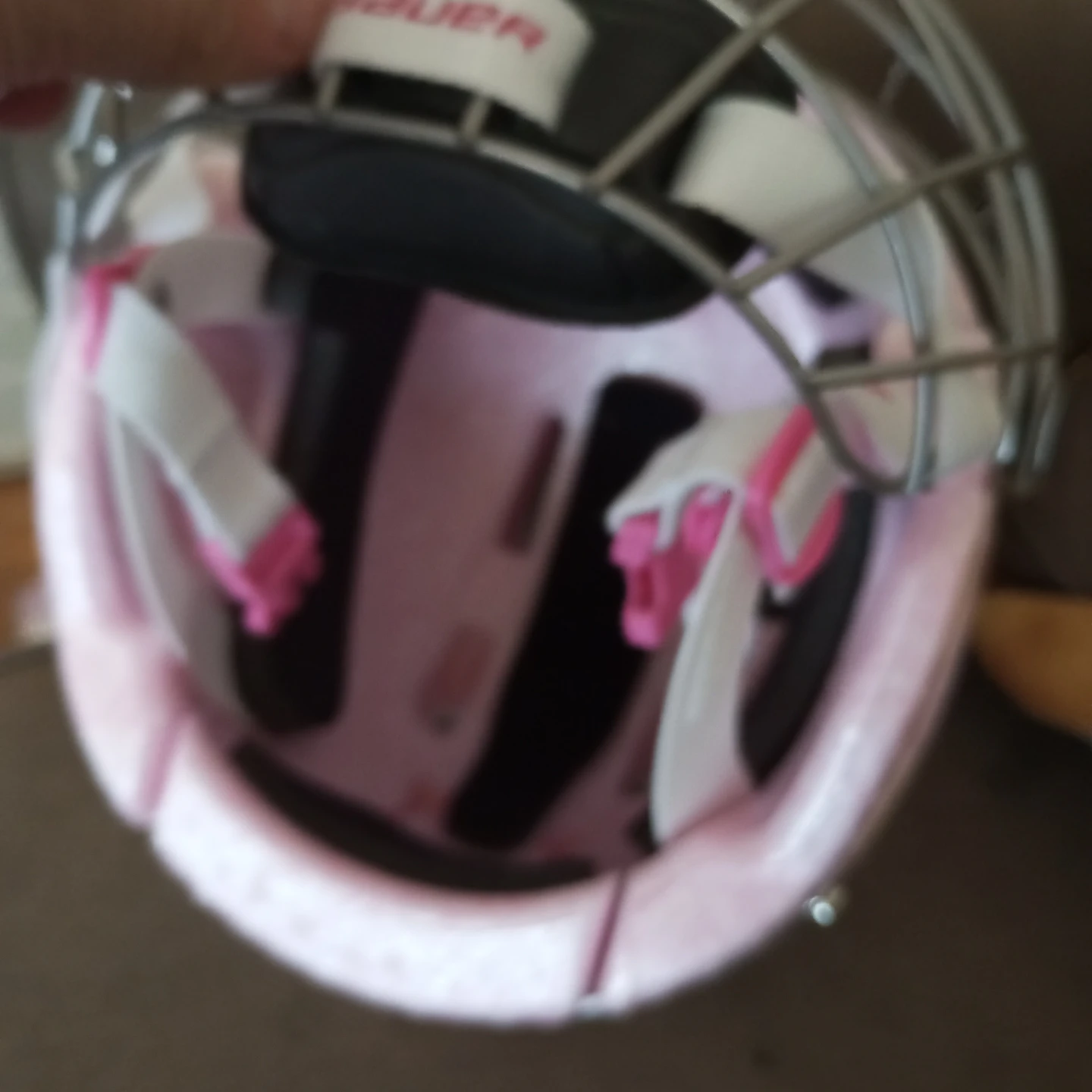 Bauer Lil Sport Hockey Helmet with Face Cage - photo 2