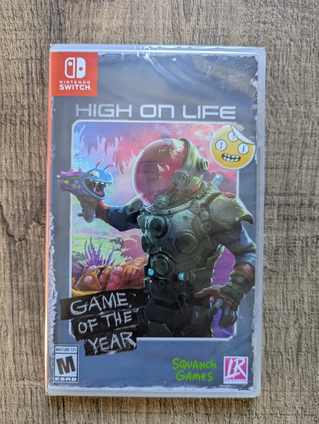High on Life Nintendo switch game