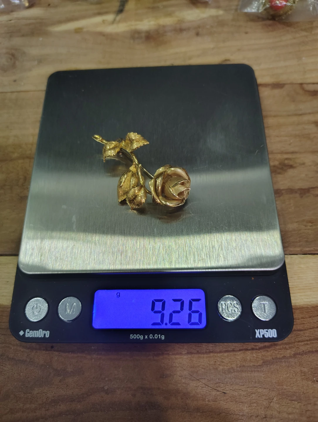18K GOLD BROOCH 9.26 GRAMS - photo 4