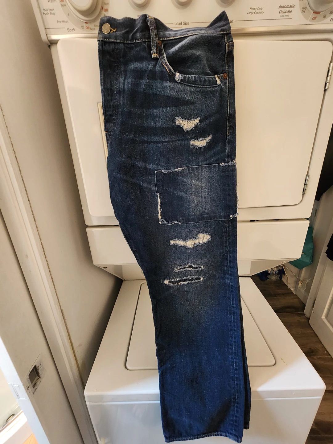 Like new mens Polo Ralph Lauren size 36 jeans - photo 3