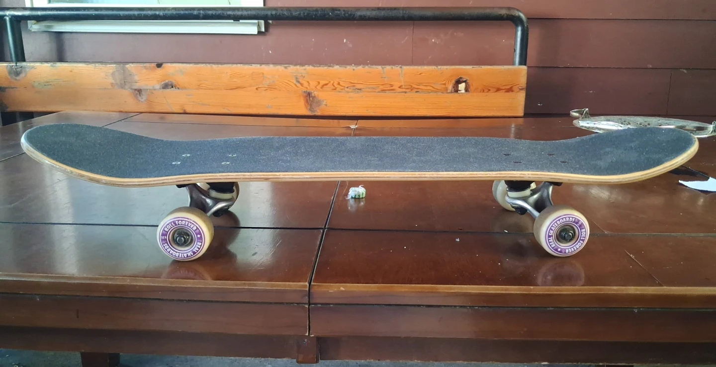 Real Skateboards Complete Skateboard - photo 2