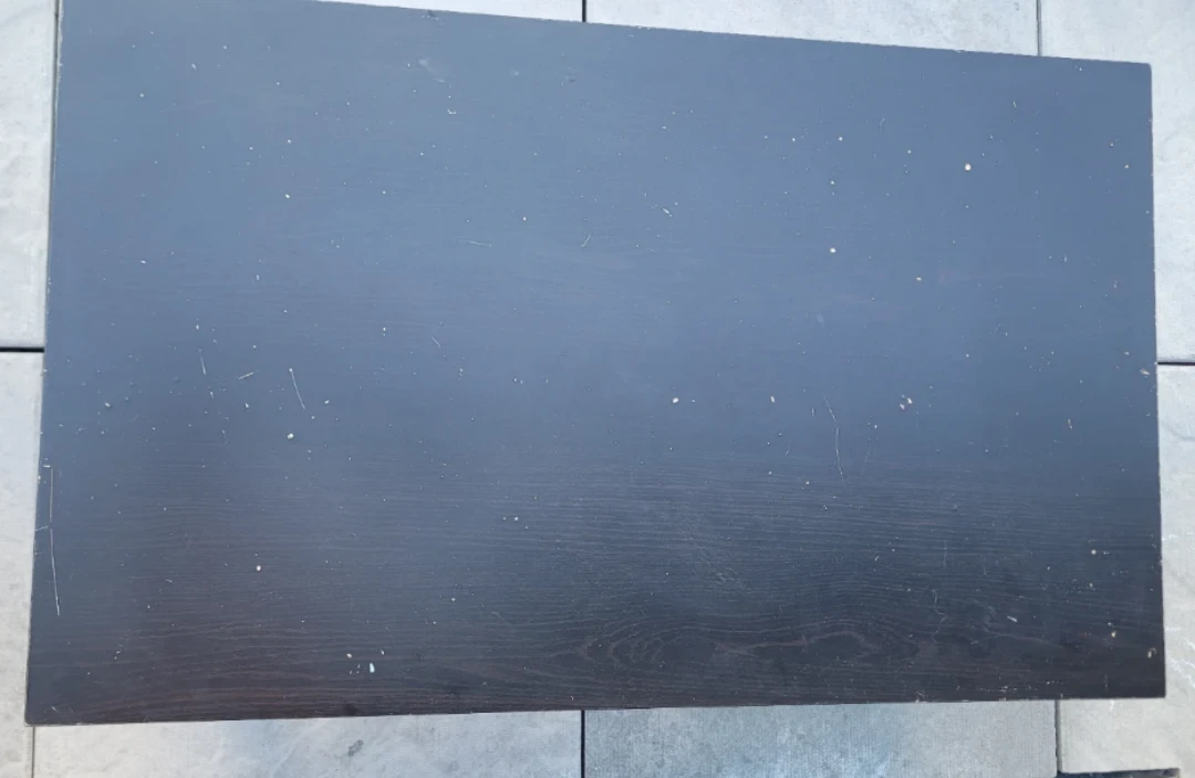 USED Dark brown Coffee Table - photo 2