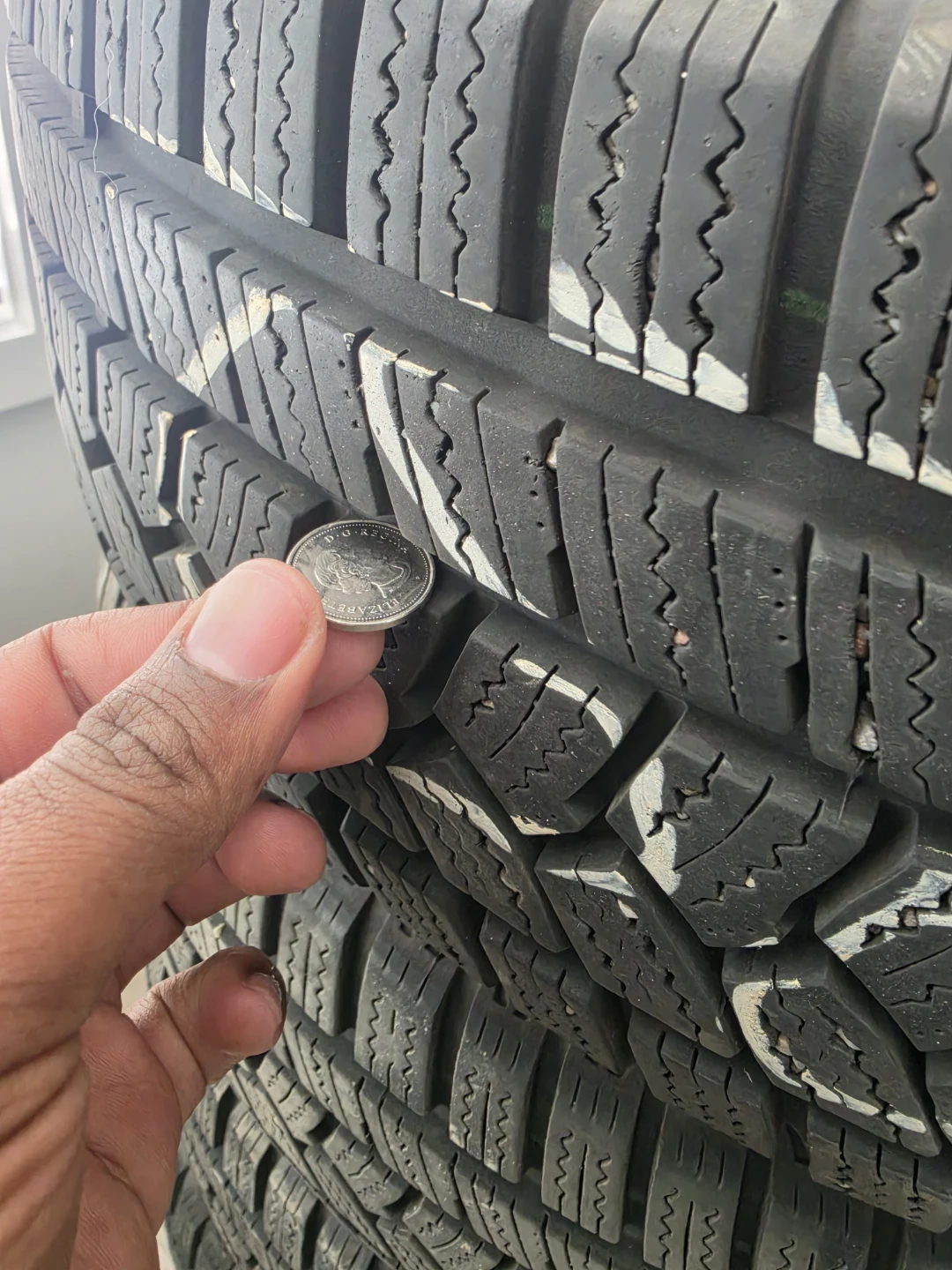 Winter Tires (Mirage MR-W562 - 215/60R16) - photo 3