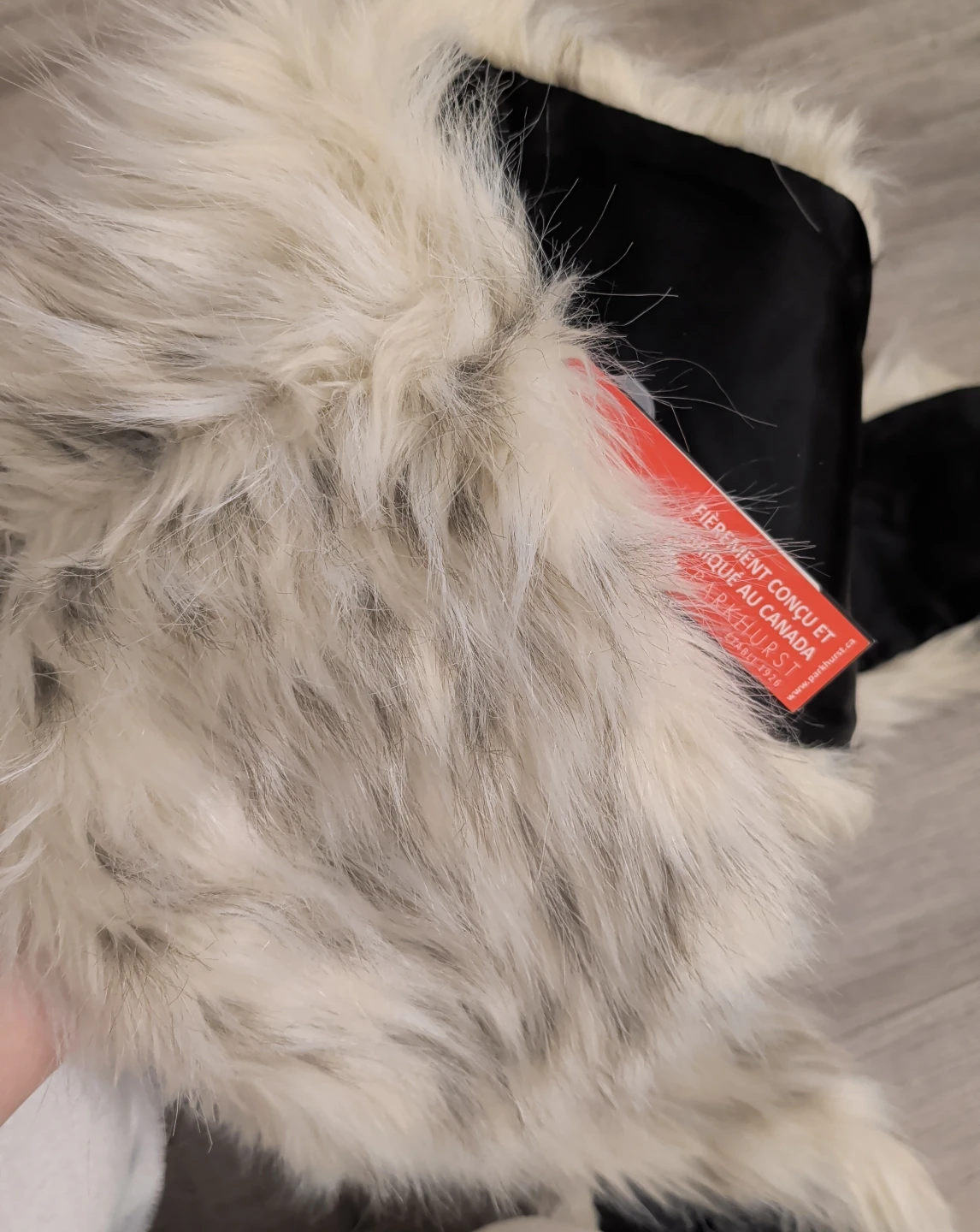 Parkhurst Faux Fur Scarf NEW - photo 2