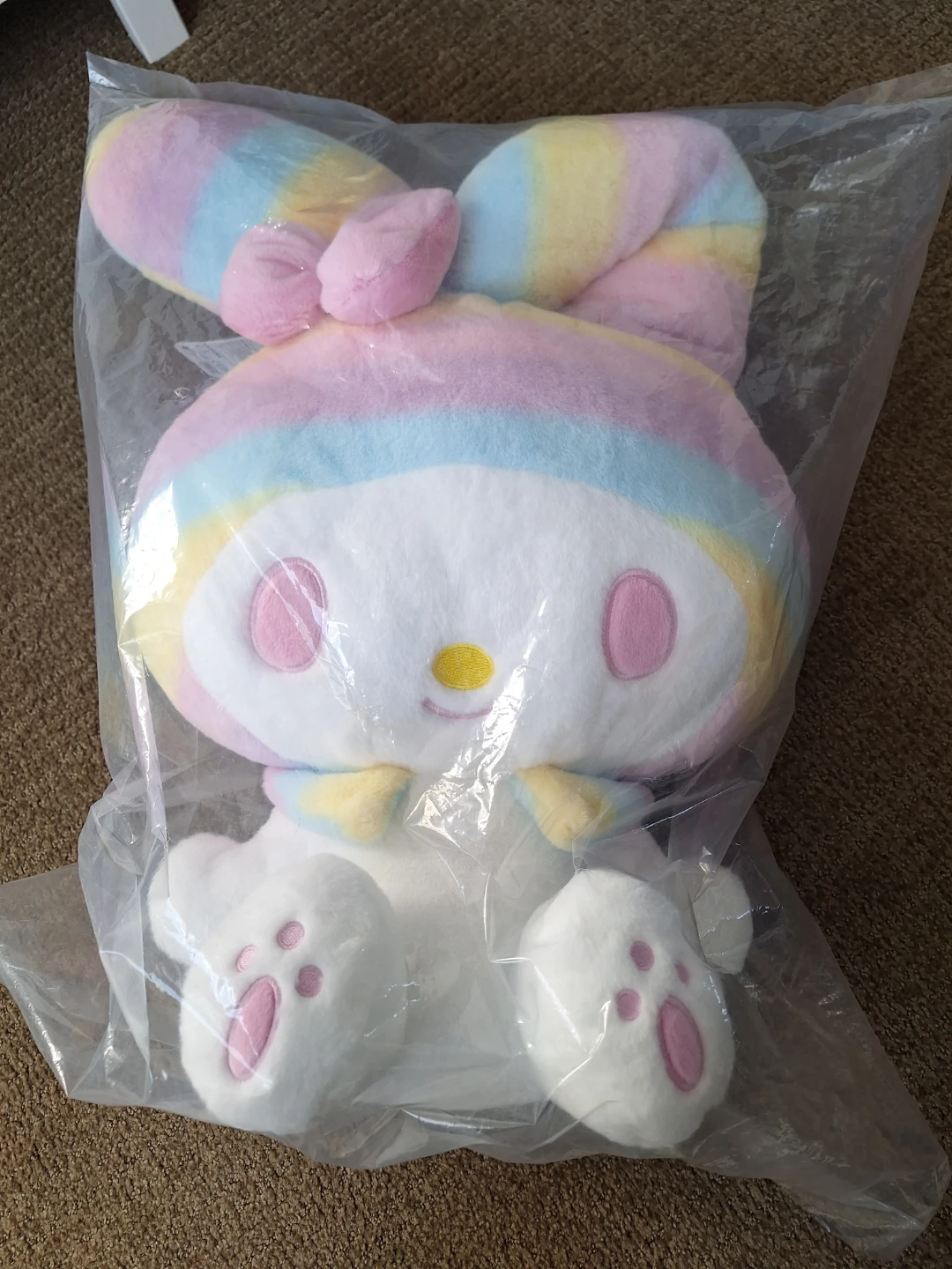 hello kitty and friends plush my melody