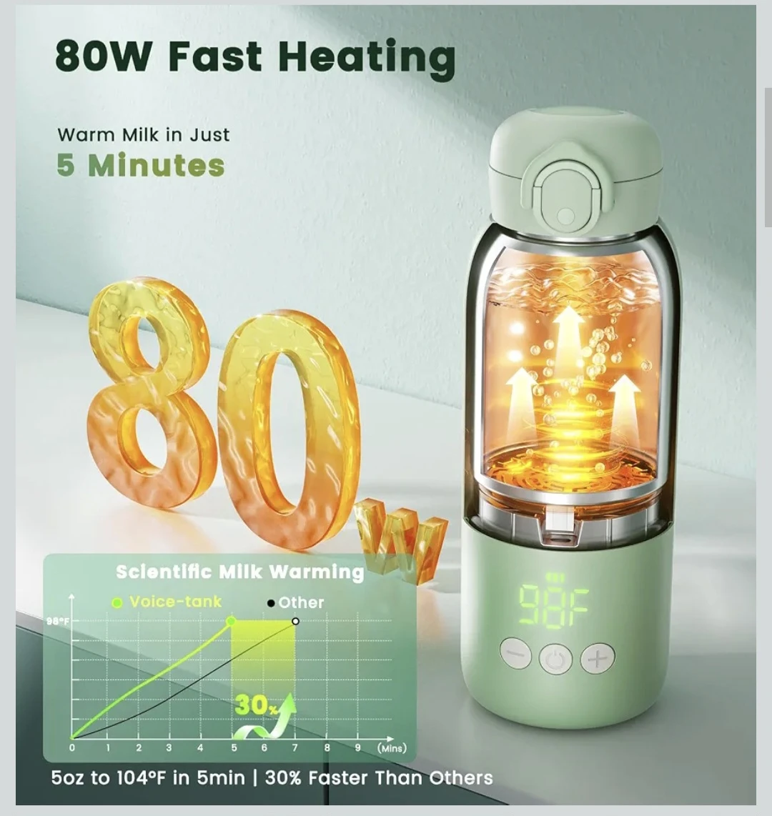 Portable Rechargeable Milk Warmer - photo 2