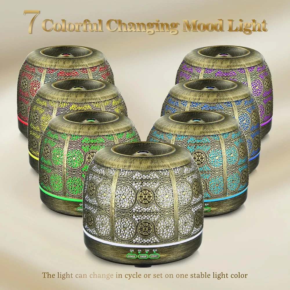 Arvidsson Iron Metal Essential Oil Diffuser - photo 2