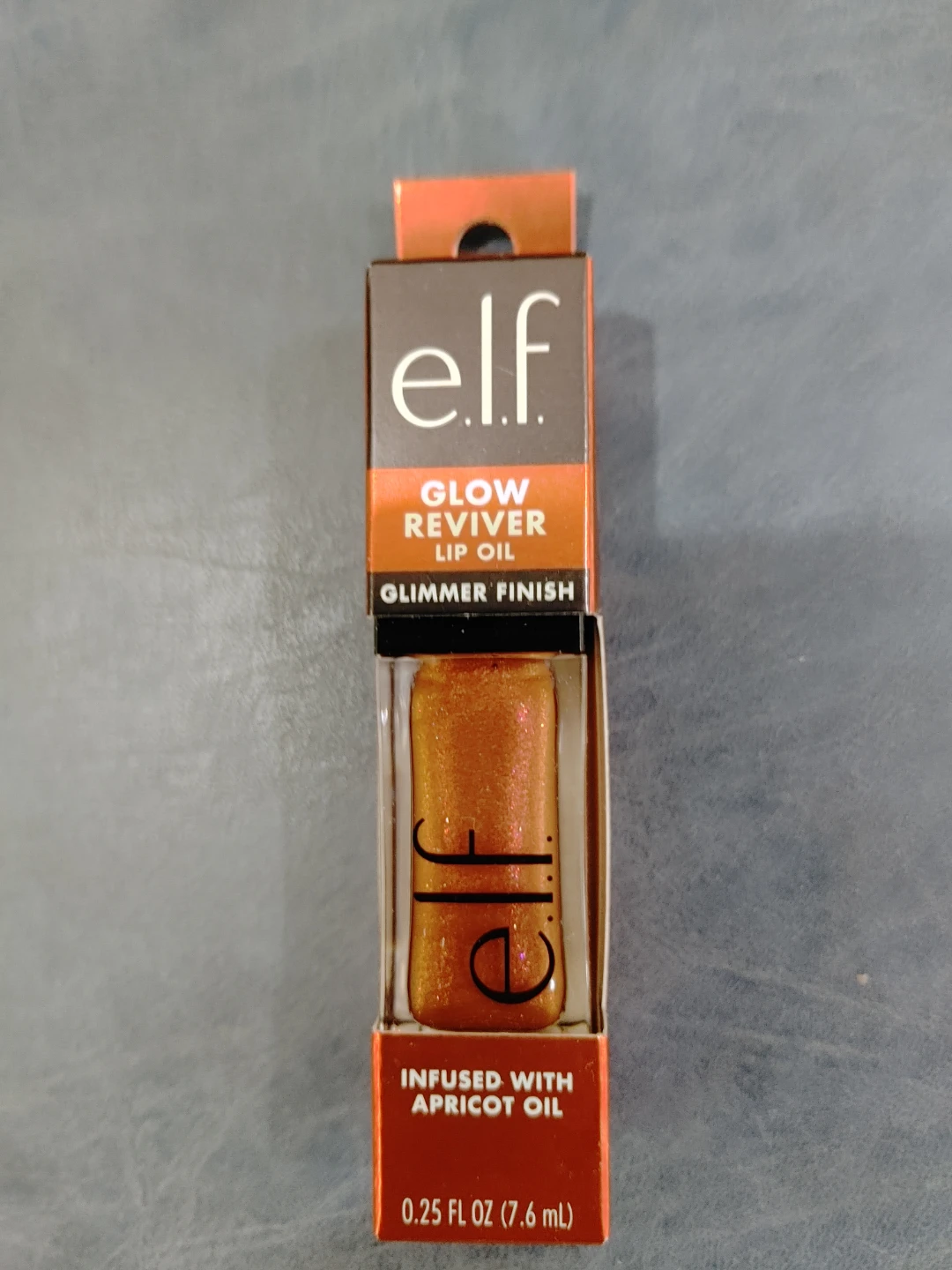 🧡BRAND NEW E.L.F GLOW REVIVER LIP OIL MOISTURIZER