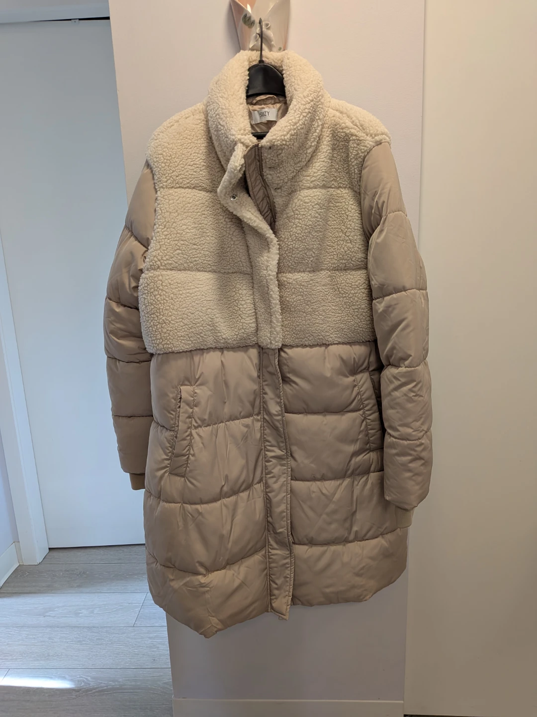 New winter coat from Suzy Sheir.