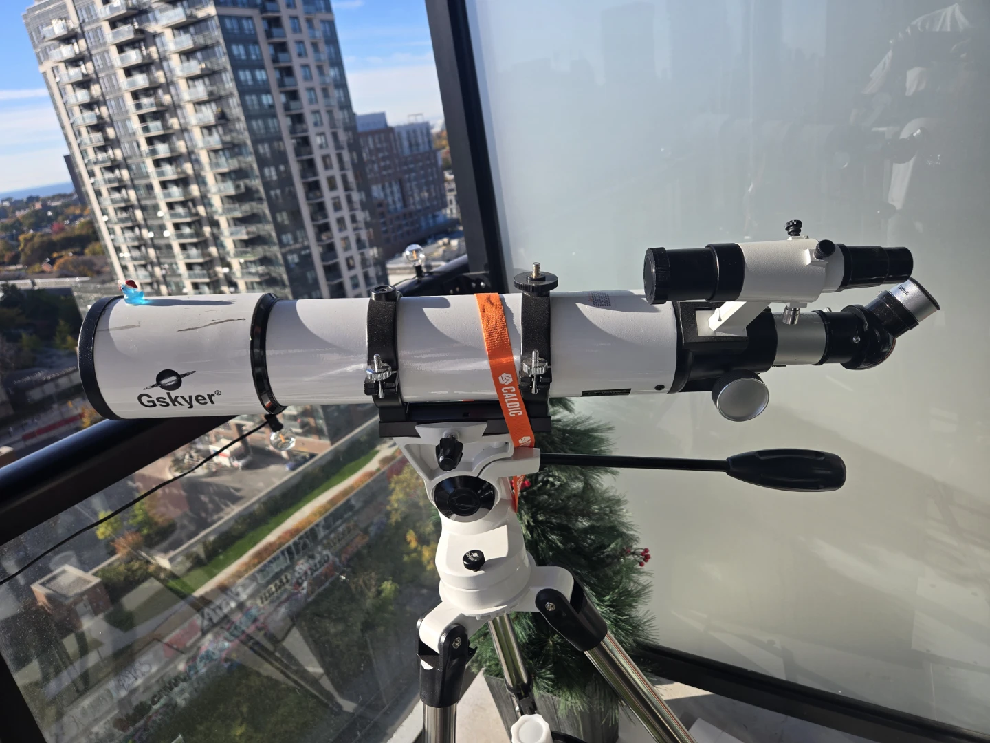 Gskyer Refractor Telescope