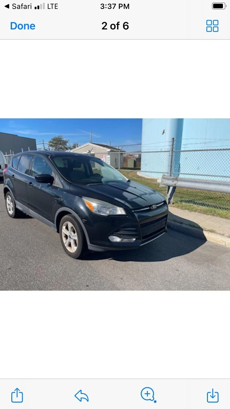 2015 Black Ford Escape - photo 5