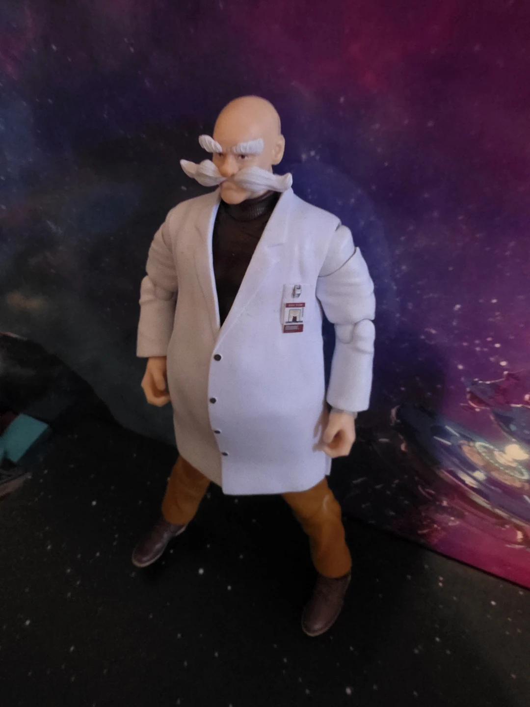 Sonic jim carey action figure eggman - photo 5