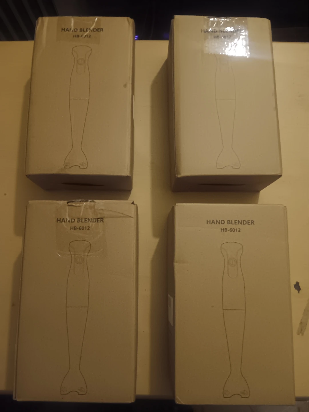 Prasky Hand Blender HB-6012 (EACH) - photo 2