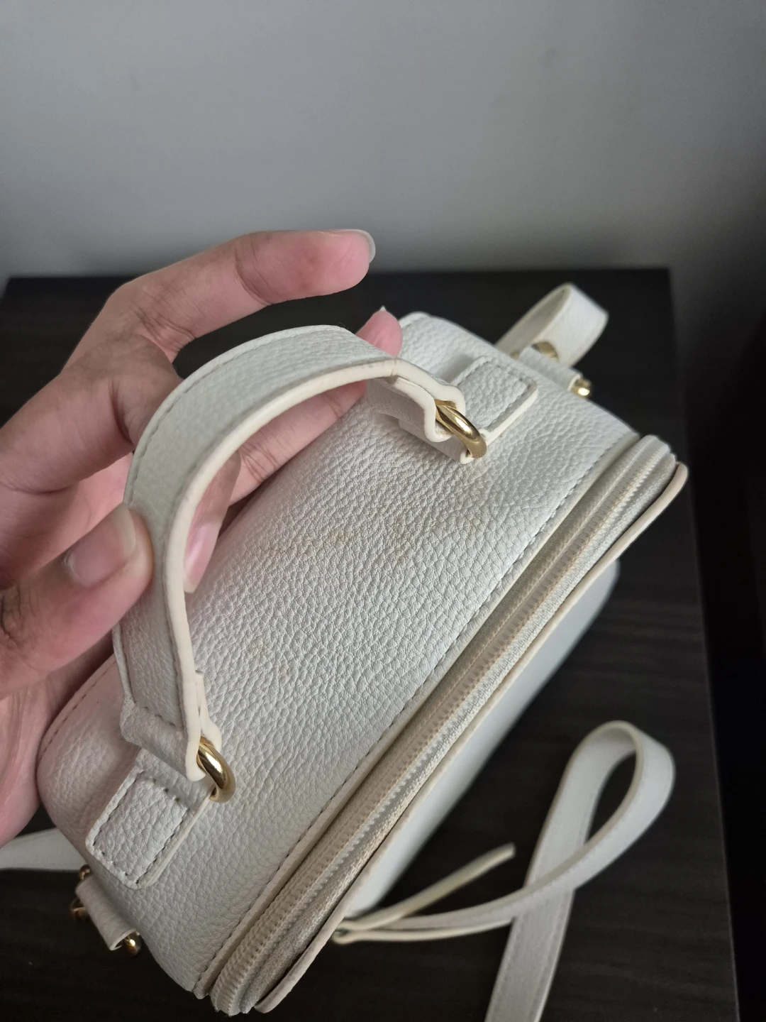 Tommy Hilfiger White Crossbody Bag - photo 4