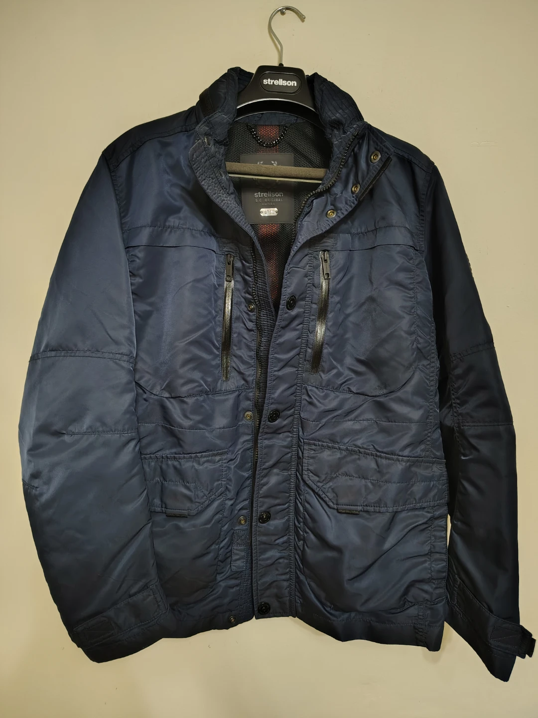 STRELLSON S.C. Original Edition Men's Field Jacket - LARGE (52)