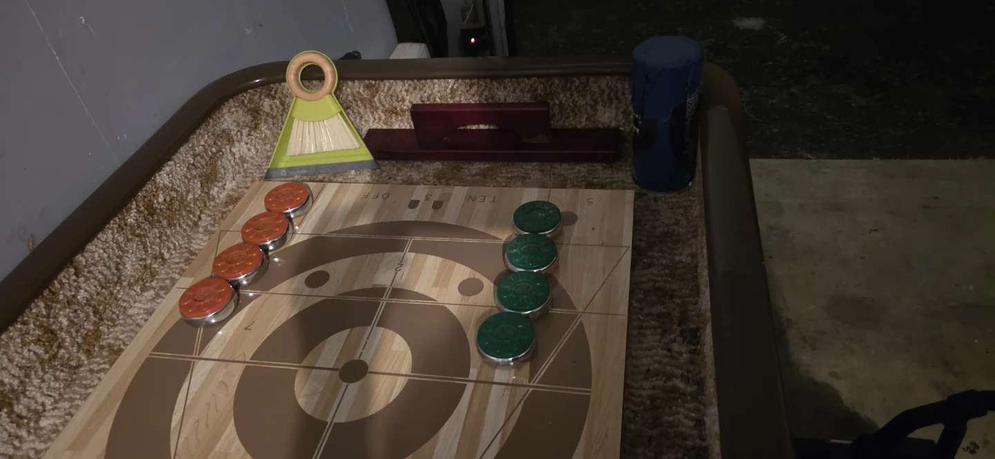 13ft Shuffleboard Table with Accessories - photo 2