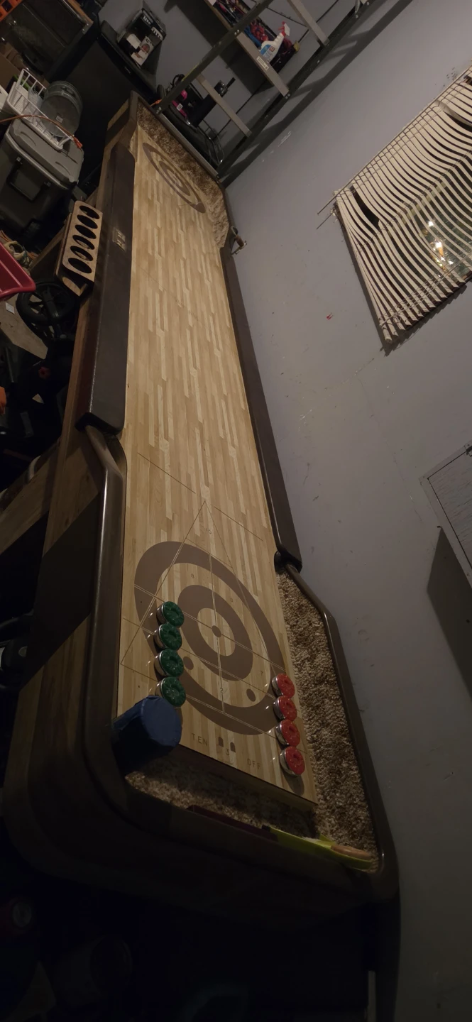 13ft Shuffleboard Table with Accessories - photo 4
