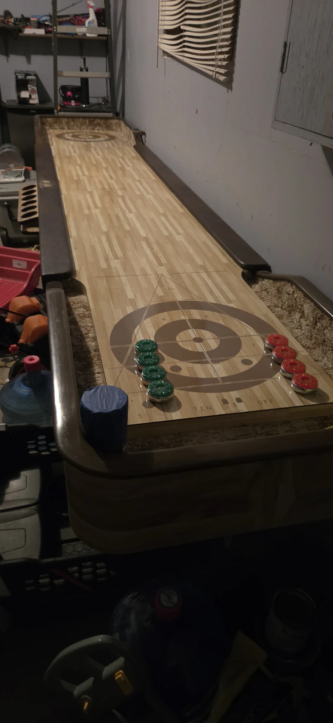 13ft Shuffleboard Table with Accessories - photo 5