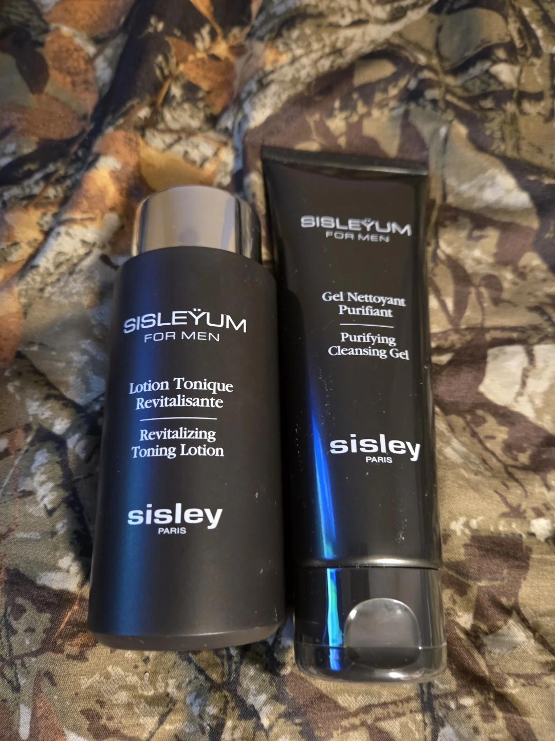 Sisley Paris For Men Toning Lotion & Purifying Cleansing Gel - photo 2