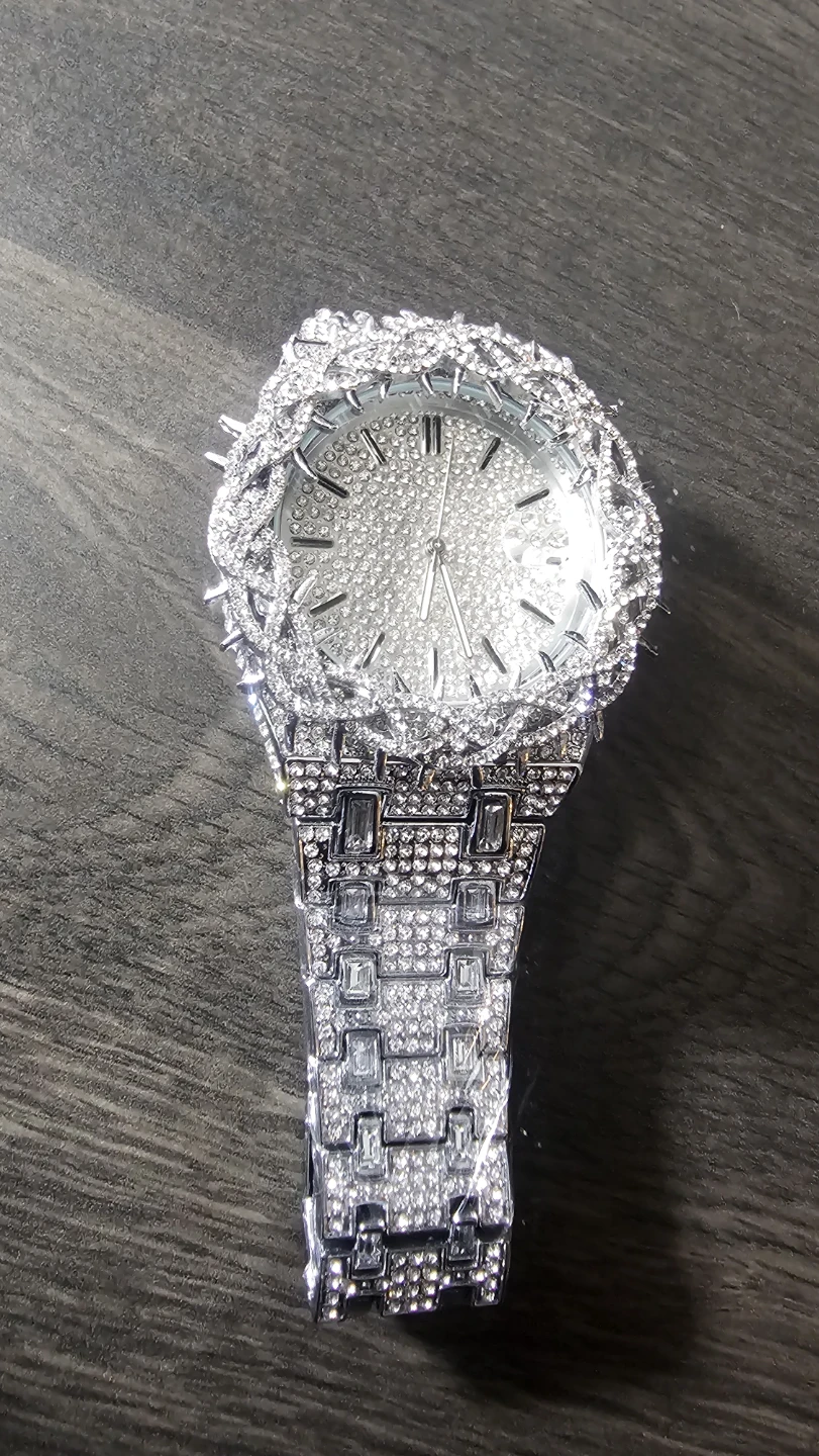 Iced Out Watch - photo 2